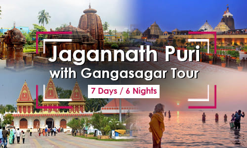 Bhubaneswar Puri Konark Chilika Lake & Kolkata Tour